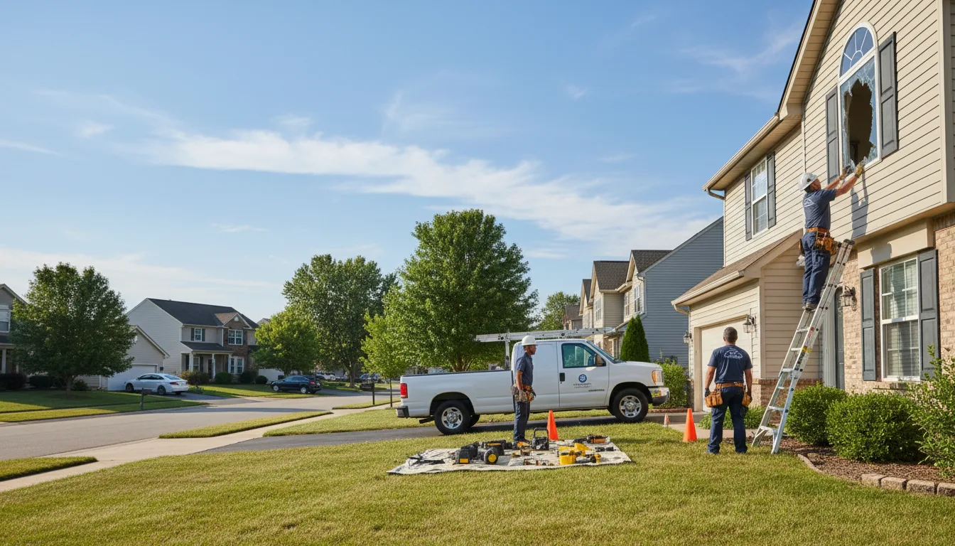 Expert window installer providing residential service in Cornell, IL